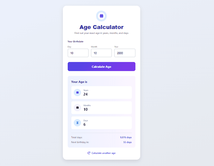 How to Calculate Exact Age in Years, Months and Days – Simple Guide