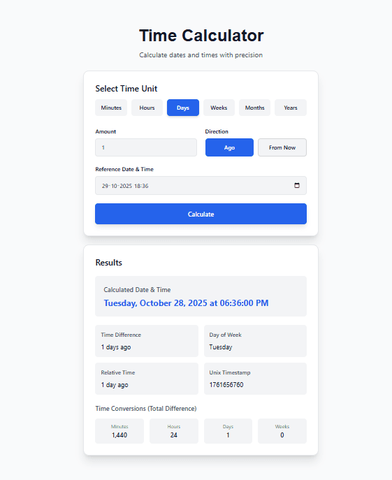 Time Calculator – Complete Guide to Calculate Date and Time Differences