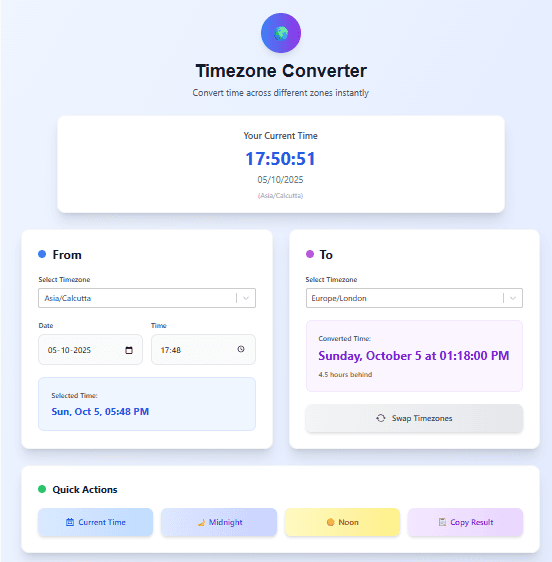 How to Convert Time Between Time Zones – Complete Guide to Timezone Converter