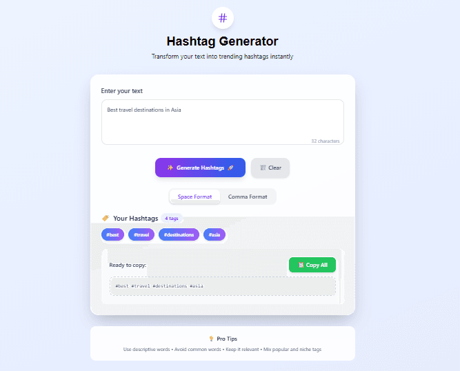 Hashtag Generator – Complete Guide to Creating Effective Social Media Hashtags