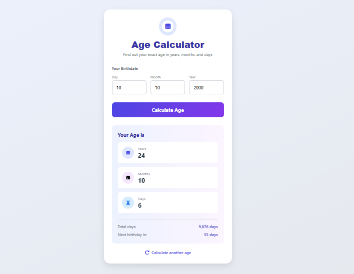 How to Calculate Exact Age in Years, Months and Days – Simple Guide