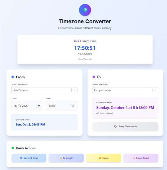 How to Convert Time Between Time Zones – Complete Guide to Timezone Converter