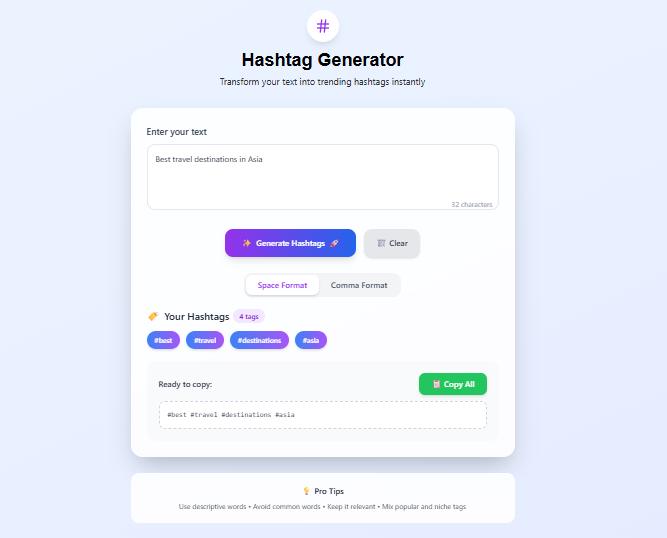 Hashtag Generator – Complete Guide to Creating Effective Social Media Hashtags